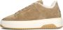 NUBIKK Lage Sneakers Dames Basket Teddy Maat: 37 Materiaal: Suède Kleur: Cognac - Thumbnail 1