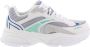 NUBIKK Lage Sneakers Dames Comet Runner Maat: 36 Materiaal: Leer Kleur: Wit - Thumbnail 3