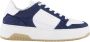 Nubikk Basket Court Women White Denim Lage sneakers - Thumbnail 1