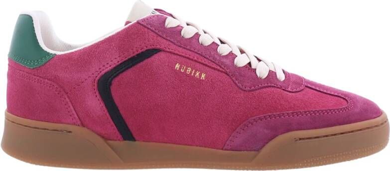 Nubikk Dames Blueberry Wing Sneaker Roze Pink Dames