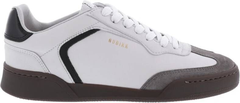 Nubikk Dames Blueberry Wing Sneaker Wit Multicolor Dames