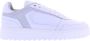 NUBIKK Lage Sneakers Dames Cliff Cane Women Maat: 38 Materiaal: Leer Kleur: Wit - Thumbnail 2