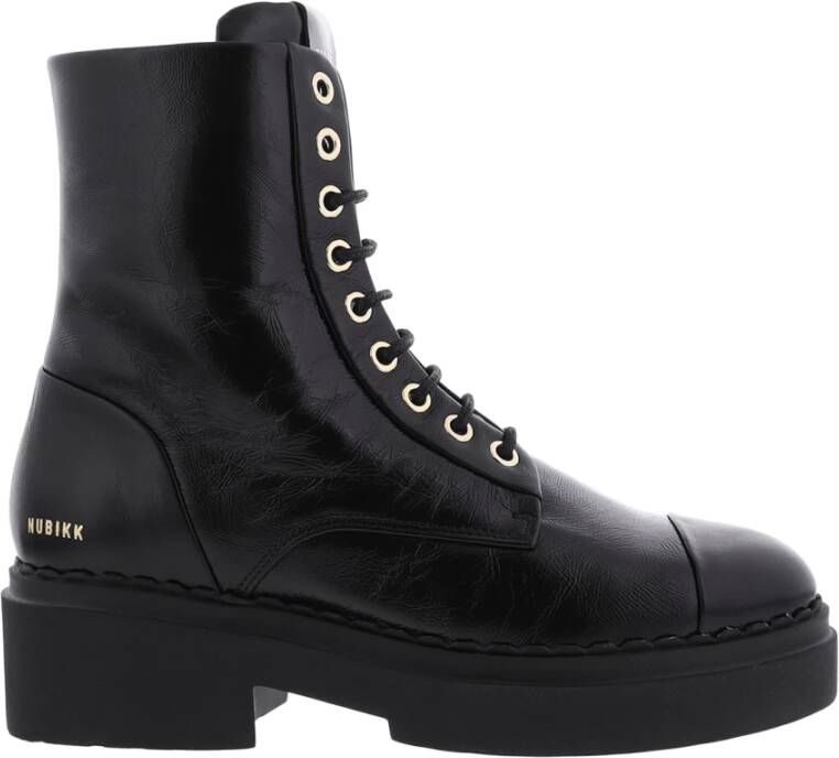 Nubikk Elegante Veterschoenen voor Dames Zwart Dames - Foto 2