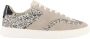 NUBIKK Lage Sneakers Dames Ray Owen Maat: 36 Materiaal: Suède Kleur: Beige - Thumbnail 1