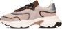 NUBIKK Lage Sneakers Dames Ross Noa Maat: 37 Materiaal: Leer Kleur: Beige - Thumbnail 1