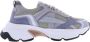 NUBIKK Lage Sneakers Dames Ross Nomad Maat: 36 Materiaal: Mesh Kleur: Grijs - Thumbnail 2