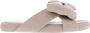 MM6 Maison Margiela Slippers & Mules Leather Mules in wit - Thumbnail 1