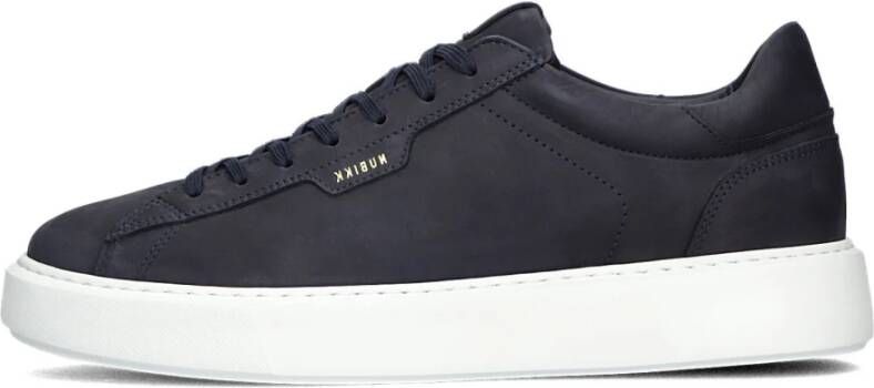 Nubikk Donkerblauwe Low Top Sneakers