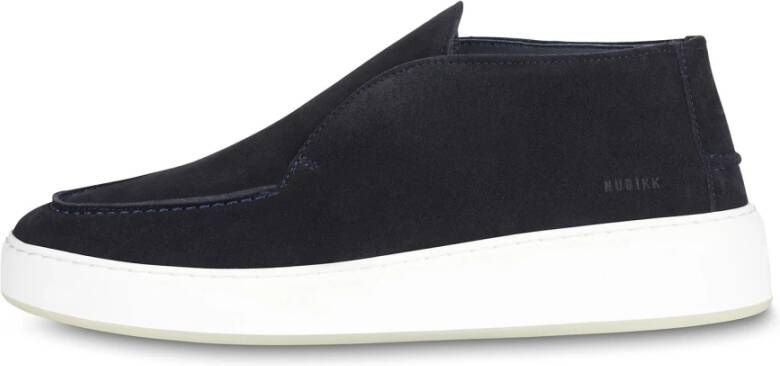 Nubikk Elegant-Casual Hoge Loafers Blue Heren