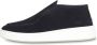 NUBIKK Instappers Heren Jiro Suo Heren Maat: 44 Materiaal: Suède Kleur: Blauw - Thumbnail 10