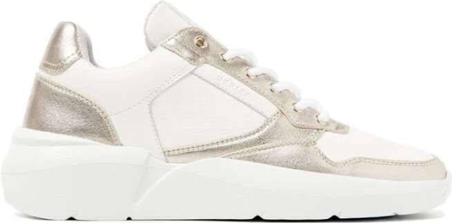 Nubikk Elegante Wave Sneakers White Dames