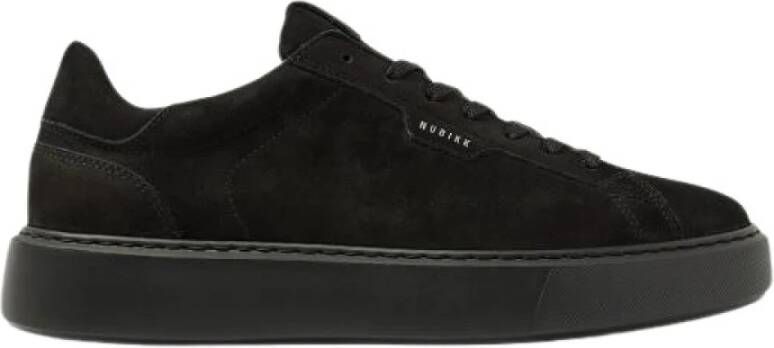 NUBIKK Lage Sneakers Heren Vince Tora Heren Maat: 40 Materiaal: Nubuck Kleur: Zwart
