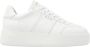 Nubikk Elise Wing Platform Sneaker White Dames - Thumbnail 1