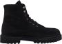 NUBIKK Veterboots Heren Ethan Harvey Maat: 45 Materiaal: Nubuck Kleur: Zwart - Thumbnail 2
