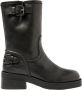 Nubikk EVE Leva Boots Black Dames - Thumbnail 1