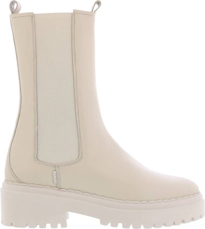 Nubikk Winterwit Fae Adams Chelsea boots Enkellaarsjes Dames Wit - Foto 3