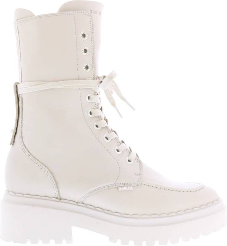 Nubikk Enkellaarsjes Gebroken wit White Dames - Foto 6