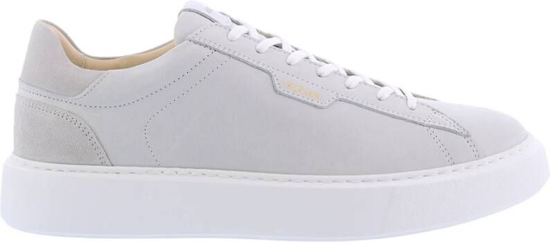 NUBIKK Lage Sneakers Heren Vince Tora Heren Maat: 48 Materiaal: Leer Kleur: Wit - Foto 3