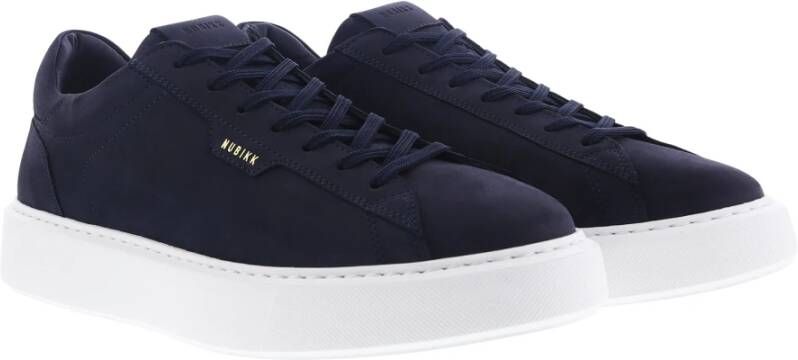 Nubikk Finch Tora Herensneakers Blauw Heren