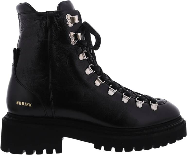 Nubikk Frankie Mountain Boot Zwart Black Dames
