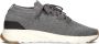 NUBIKK Lage Sneakers Heren Weston Knitto Maat: 43 Materiaal: Textiel Kleur: Grijs - Thumbnail 1