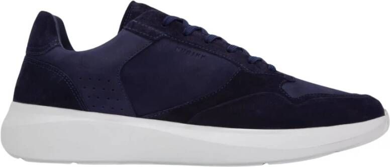 Nubikk Golf Navy Blauwe Sneakers
