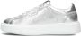 NUBIKK Lage Sneakers Dames Vince Tora Dames Maat: 41 Materiaal: Leer Kleur: Zilver - Thumbnail 2