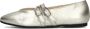 NUBIKK Ballerina Dames Gisele Grace Maat: 39 Materiaal: Leer Kleur: Goud - Thumbnail 2