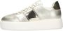 NUBIKK Lage Sneakers Dames Elise Wing Maat: 37 Materiaal: Leer Kleur: Goud - Thumbnail 1