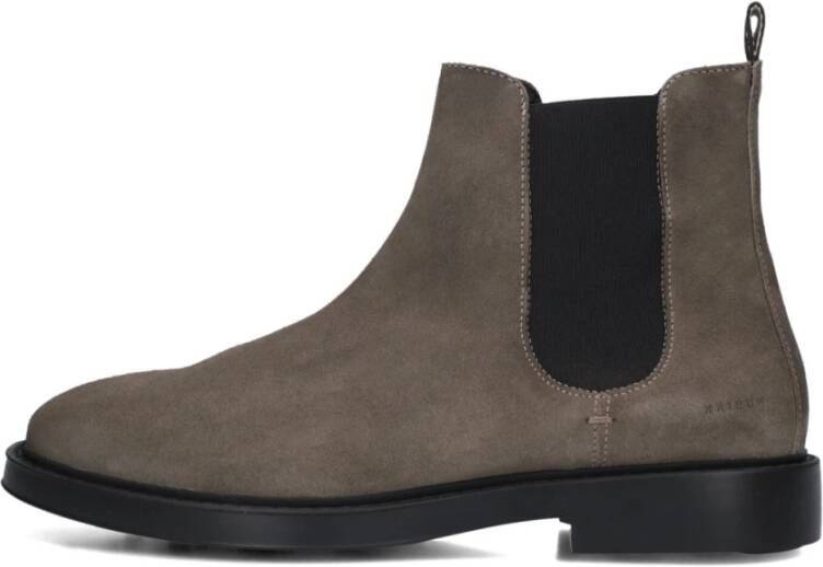 Nubikk Grijze Chelsea Boots voor Heren