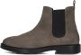 NUBIKK Chelsea Boots Heren Tucson Rai Maat: 41 Materiaal: Suède Kleur: Grijs - Thumbnail 2