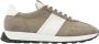 Nubikk Grijze Combi Stijlvolle Sneakers - Thumbnail 1