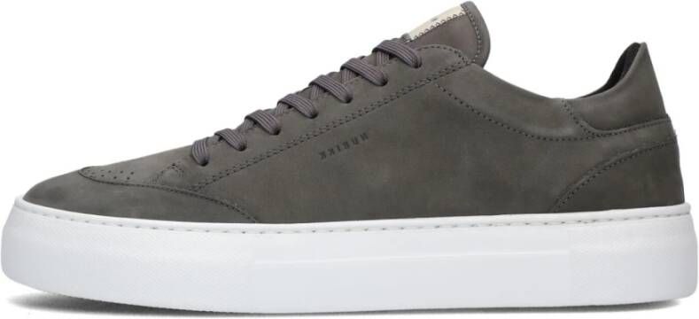 NUBIKK Lage Sneakers Heren Jagger Tora Maat: 40 Materiaal: Nubuck Kleur: Grijs