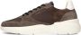 Nubikk Roque Road Wave suède sneakers bruin grijs - Thumbnail 2