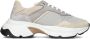 NUBIKK Lage Sneakers Dames Ross Jaden Maat: 36 Materiaal: Suède Kleur: Grijs - Thumbnail 1