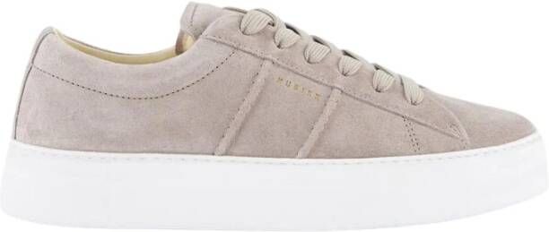 Nubikk Grijze Sneaker Jolie Morris Stijlvol