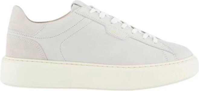 Nubikk Grijze Sneaker Vince Tora Heren