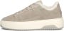 NUBIKK Lage Sneakers Dames Basket Teddy Maat: 42 Materiaal: Suède Kleur: Grijs - Thumbnail 2