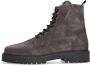 Hiking Boots Logan Harbor Veterboots Laarzen Met Veters Heren Grijs - Thumbnail 3