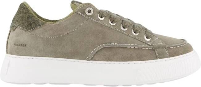 Nubikk Groene Tora Sneaker voor Heren