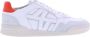 Nubikk Blueberry Vaiper sneaker van leer met suède details - Thumbnail 2