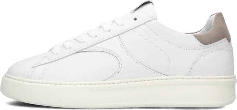 NUBIKK Lage Sneakers Heren Vic Cosmo Maat: 43 Materiaal: Leer Kleur: Wit