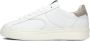 NUBIKK Lage Sneakers Heren Vic Cosmo Maat: 46 Materiaal: Leer Kleur: Wit - Thumbnail 1