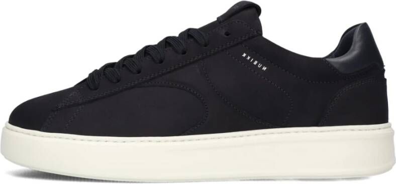 NUBIKK Lage Sneakers Heren Vic Cosmo Maat: 45 Materiaal: Nubuck Kleur: Blauw - Foto 4