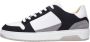 NUBIKK Lage Sneakers Heren Basket Court Heren Maat: 42 Materiaal: Nubuck Kleur: Wit - Thumbnail 3