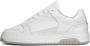 NUBIKK Lage Sneakers Dames Basket Court Maat: 45 Materiaal: Leer Kleur: Wit - Thumbnail 1