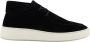 NUBIKK Lage Sneakers Heren Jiro Gio Maat: 44 Materiaal: Suède Kleur: Zwart - Thumbnail 2