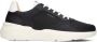 NUBIKK Lage Sneakers Heren Roque Road Wave Maat: 43 Materiaal: Leer Kleur: Zwart - Thumbnail 1