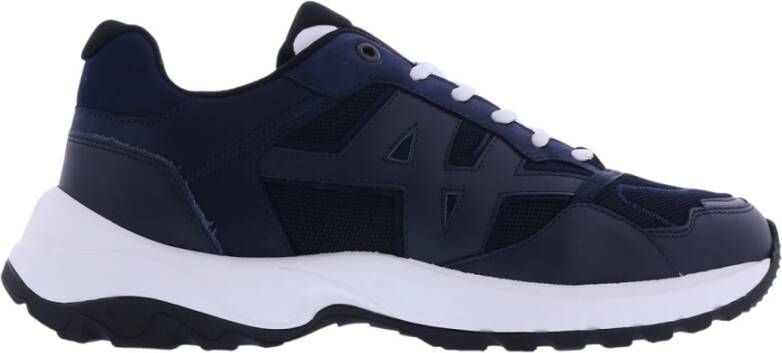 Nubikk Ross Trek Edge (M) Sneakers Blauw Heren