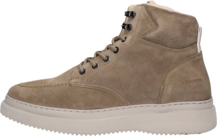 Nubikk Heren Sneakers Jonah Polar Fur Green Heren